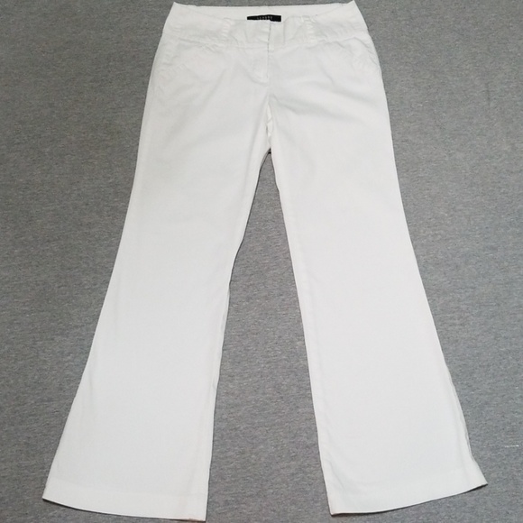 Sandro Pants - Sandro Studio Crisp White Dress Pants Size 4